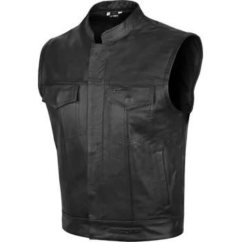 Moto vesta Kožená vesta na motorku TXR Magnum 2 Velikost: 4XL