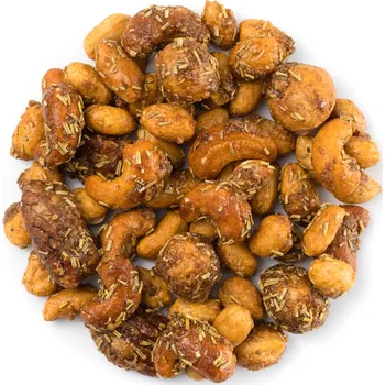 NUTSMAN Směs ořechů v medu a rozmarýnu Množství: 250 g