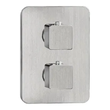 Vodovodní baterie #N/A Baterie INFINITY T KARTÁČOVANÝ NIKL termostatická, 3 funkce (E176813NB)