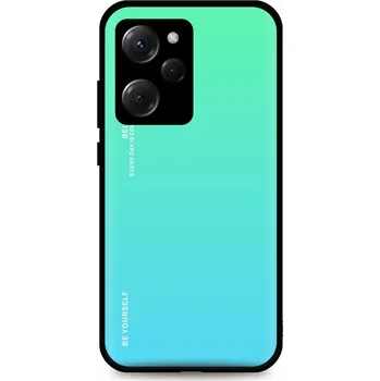 Pouzdro na mobilní telefon Kryt Xiaomi Poco X5 Pro 5G pevný duhový zelený (obal neboli pouzdro na Xiaomi Poco X5 Pro 5G)