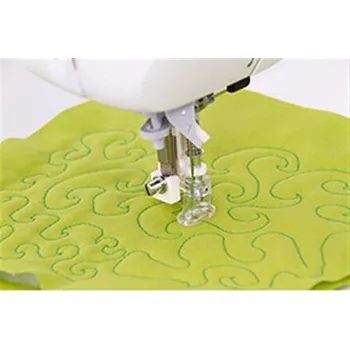 Příslušenství k šicímu stroji Patka pro volné quiltování průhledná - Juki řada F, G, DX, NX 7