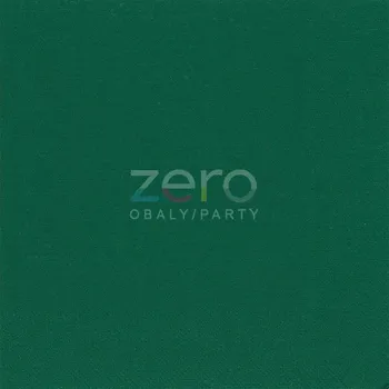 Papírový ubrousek Ubrousky &#039;Maki&#039; 33x33 cm 3N (20 ks) - smaragdová