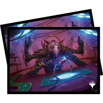 Příslušenství k deskovým hrám Obaly na karty March of the Machine - Gimbal, Gremlin Prodigy - 100 ks