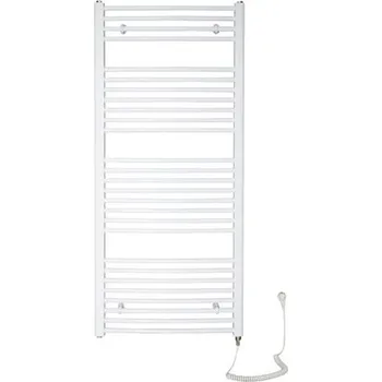 Radiátor Koupelnový radiátor elektrický oblý KDO-E 600/1320 600W