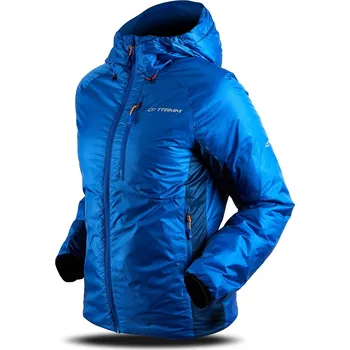 Dámská outdoorová bunda TRIMM Paco Lady modrá Barva: jeans blue/dark lagoon, Velikost: M