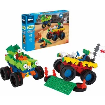 ostatní stavebnice Plus Plus Monster Truck blokuje 600 prvků