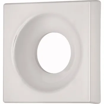 Zabezpečovací technika Kryt do rámečku 55x55 pro univerzální detektor pohybu. Signál bílá. Lesklá | CBMZ-02/38