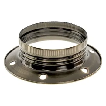 Objímka na žárovku Kroužek na objímku E27 Starozlatá LU