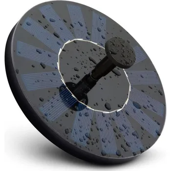 Zahradní dekorace Solární fontána 16 cm