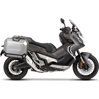 Zavazadlo na motocykl Kompletní sada bočních hliníkových kufrů SHAD TERRA 47L/47L, včetně montážní sady SHAD HONDA X-ADV 750 130.kitTERRAside-34
