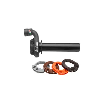 Throttle handle DOMINO 184080790 with collars