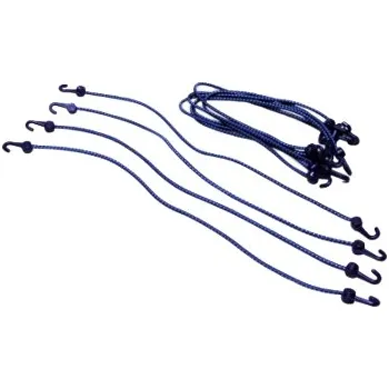 Upínací popruh BPLumen Gumicuk 500 x 5 Vella, svazek 10 ks