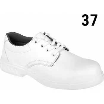 Pracovní obuv G.Gastro Steelite S2 Safety Shoes – White - EU 37 - Steel Toe Cap - Slip-Resistant