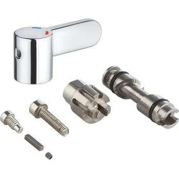 Vodovodní baterie Grohe Směšovací páka, chrom 42401000