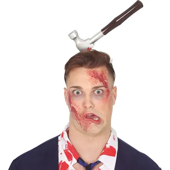 Karnevalový kostým Guirca Čelenka kladivo