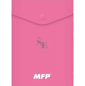 Spisové desky s drukem A6 vertikální růžová pastelová 5370962