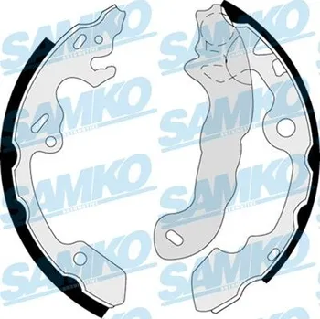 Brzdová čelist Sada brzdových čelistí SAMKO 87380