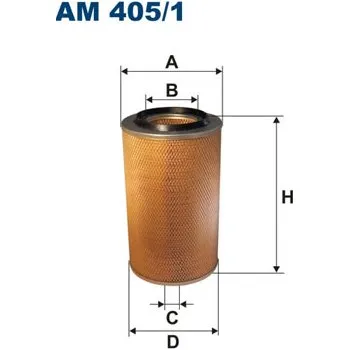 Autodíl Vzduchový filtr FILTRON AM 405/1