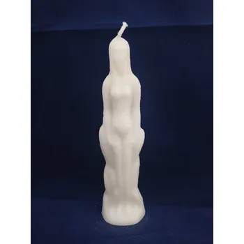 Svíčka Svíčka figurální Žena bílá