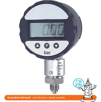 Příslušenství pro vysokotlaký čistič Digitální manometr MDG-1600