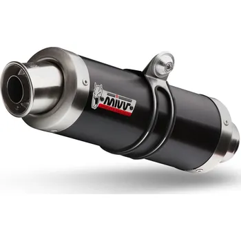 Auto-moto 2 silecers kit MIVV GP AT.016.LXB Černá ocel