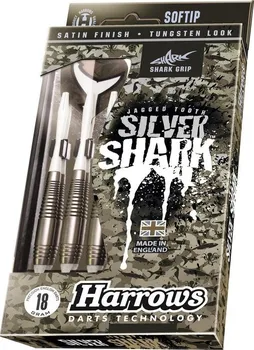 Šipka Harrows Silver Shark Softip 18 g