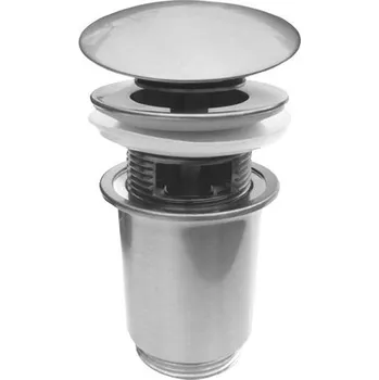 Sifon #N/A KLIKLAK KARTÁČOVANÝ NIKL uzavíratelná výpusť (KL4064NP)