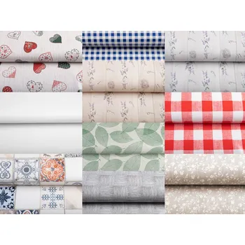 Stolování Mix PVC ubrusů balení 5 metrů - zbytková metráž - různé vzory - VÝPRODEJ