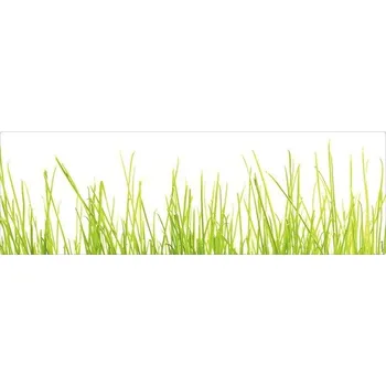 Obklad Koupelnová zádní stěna mySPOTTI aqua Gras 140x45 cm