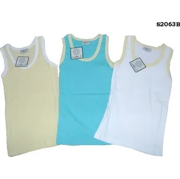 Chlapecké spodní tílko Wolf S2063B žluté 86/92