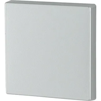 vypínač a zásuvka Kryt RF tlačítka 55x55mm 1-0 Stříbrná Lesklá | CWIZ-01/43