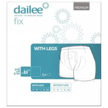 Dailee Fix Premium XL inkontinenční fixační kalhotky 5 ks