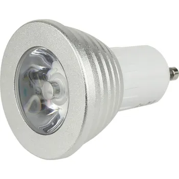 Žárovka AMP3RGB45, LED žárovka GU10 3W, RGB 45°