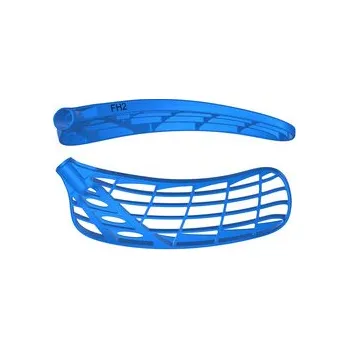 Florbalová čepel Fat Pipe PWR FH 2 Čepel bombay blue, Střední - odlehčená, Pravá (pravá ruka dole), PP - polypropylen