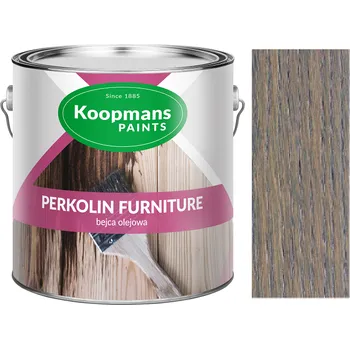 Lak na dřevo Koopmans PERKOLIN FURNITURE PF D 10 Antracitový Velikost balení: 0,75L