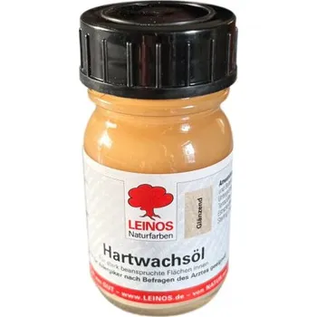 Olej na dřevo LEINOS 290.032 - Tvrdovoskový olej bezbarvý lesklý 30ml LEINOS L-290.032 PROBE30