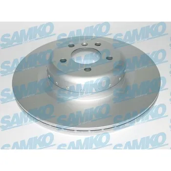 Brzdový kotouč Brzdový kotouč SAMKO B2107VBR