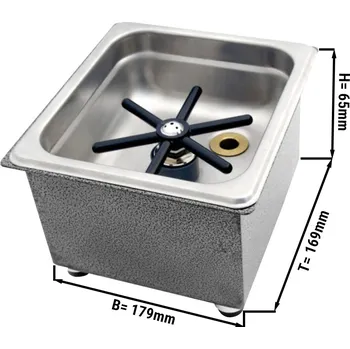 Myčka nádobí G.Gastro Myčka sklenic