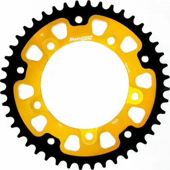 Řetězová sada pro motocykl Řetězová rozeta SUPERSPROX STEALTH RST-1792:44-GLD zlatá 44 zubů, 525