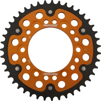 Řetězová sada pro motocykl Řetězová rozeta SUPERSPROX STEALTH RST-745:43-GLD zlatá 43 zubů, 525