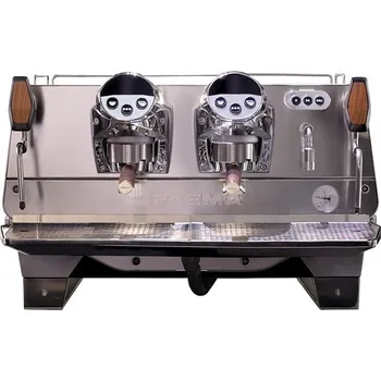 Kávovar Faema President GTi Touch A/2 je špičkový dvoupákový espresso kávovar nové generace. Spojuje tradiční italské baristické řemeslo s moderní technologií, která umožňuje přesné nastavení teploty, tlaku a průběhu extrakce. Díky vysokému výkonu, stabilitě a el