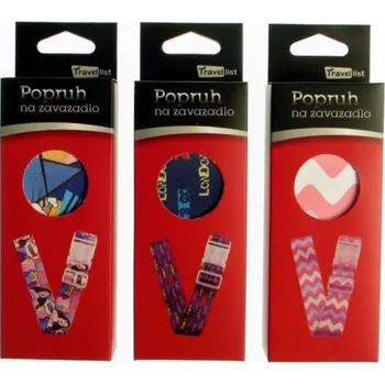 Příslušenství k zavazadlu Popruh na zavazadlo se sponou - 5 x 188 cm - 17149