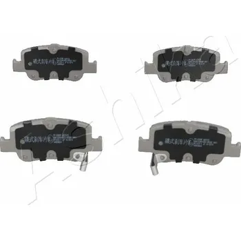 Brzdová destička Sada brzdových destiček, kotoučová brzda ASHIKA GROUP 51-02-220