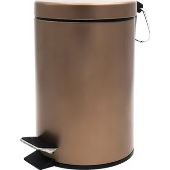 Odpadkový koš Nášlapná kosmetický koš RIDDER Ed hnědá 2170638