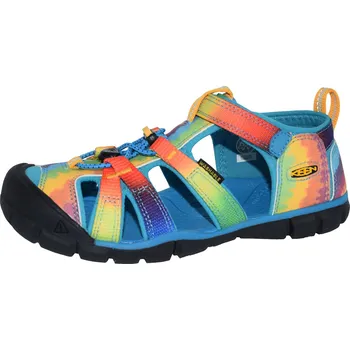 Dívčí obuv KEEN dětské sandály SEACAMP ll CNX 1025152 Barva: modrá, Velikost: 22
