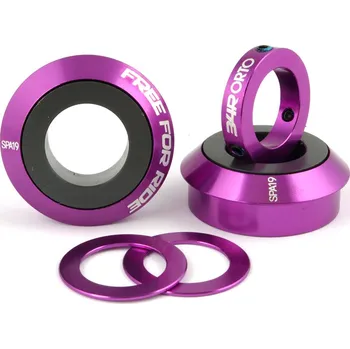 34r bmx co. Středové složení BMX 34R ORTO BOTTOM BRACKET SPA 19 fialové
