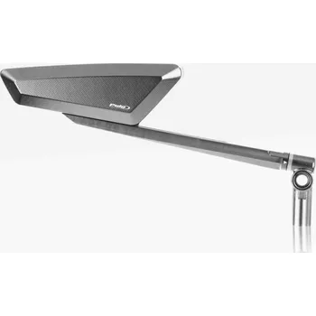 Zrcátko pro motocykl Zpětné zrcátko PUIG HYPERNAKED 9883D anodized aluminium pravé (včetně kitu adaptéru)
