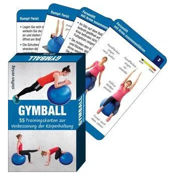Trainingskarten: Gymball - Thomschke, Ronald