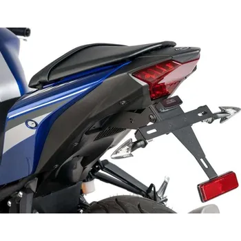 Držák SPZ Nastavitelný držák SPZ PUIG 7799N černý