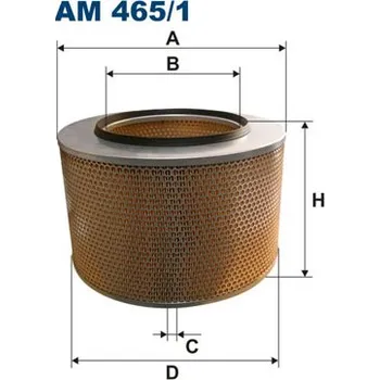 Filtr do auta Vzduchový filtr FILTRON AM 465/1